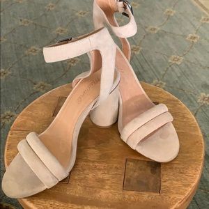 madewell the rosalie high heel sandal